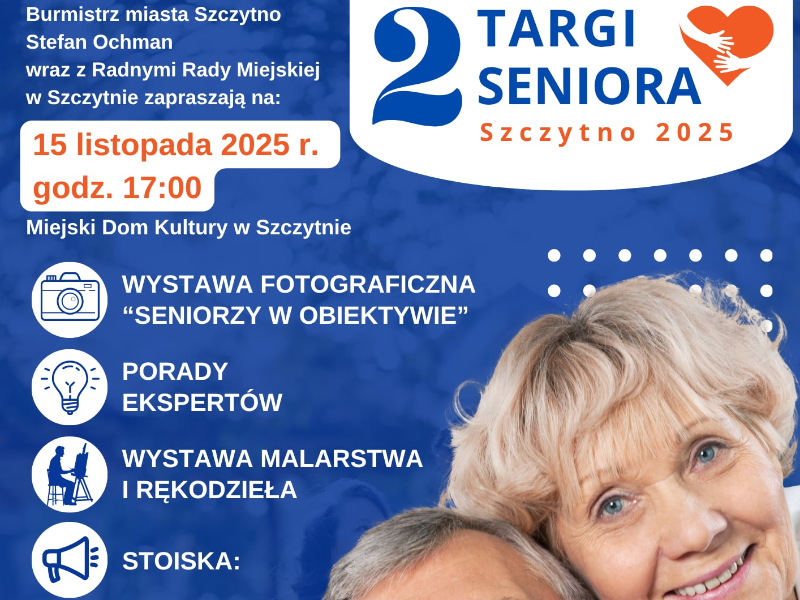 plakat seniorzy 