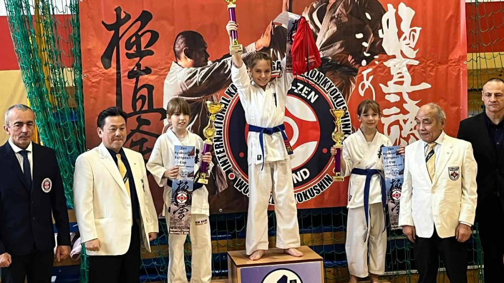 Uczennica klasy 5c Mistrzynią Europy !