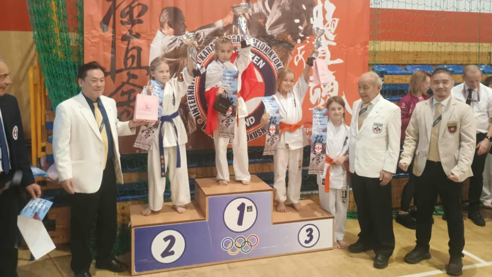 Natalia Nowak – Mistrzyni Europy w Kyokushin!