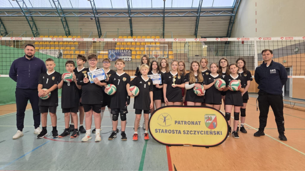 Mistrzostwa Powiatu Szczycieńskiego w Piłce Siatkowej 4-osobowej 