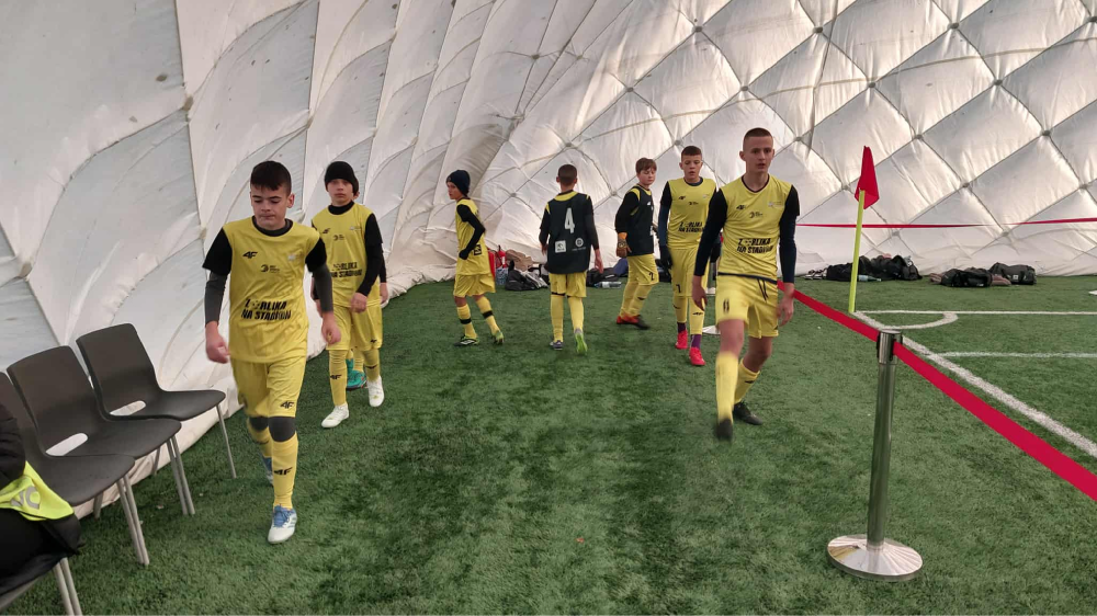 Sportowa Szkoła Podstawowa nr 4 w Szczytnie o krok od Wielkiego Finału na Narodowym!