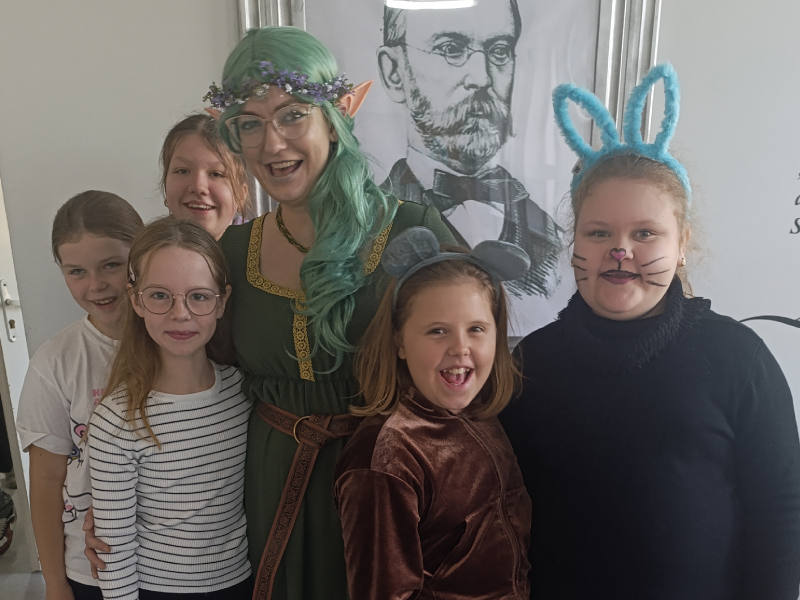 Dzień postaci z bajek