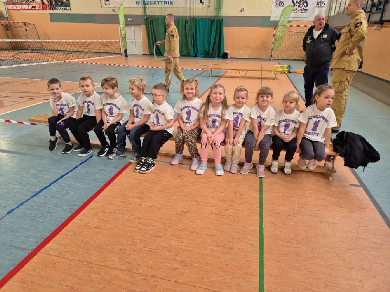 Olimpiada Przedszkolaka sówki