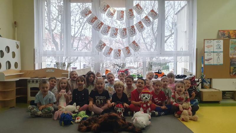 dzień misia biedronki