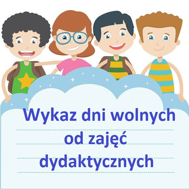 Komunikat dotyczący dni wolnych w roku szkolnym 2025/2026