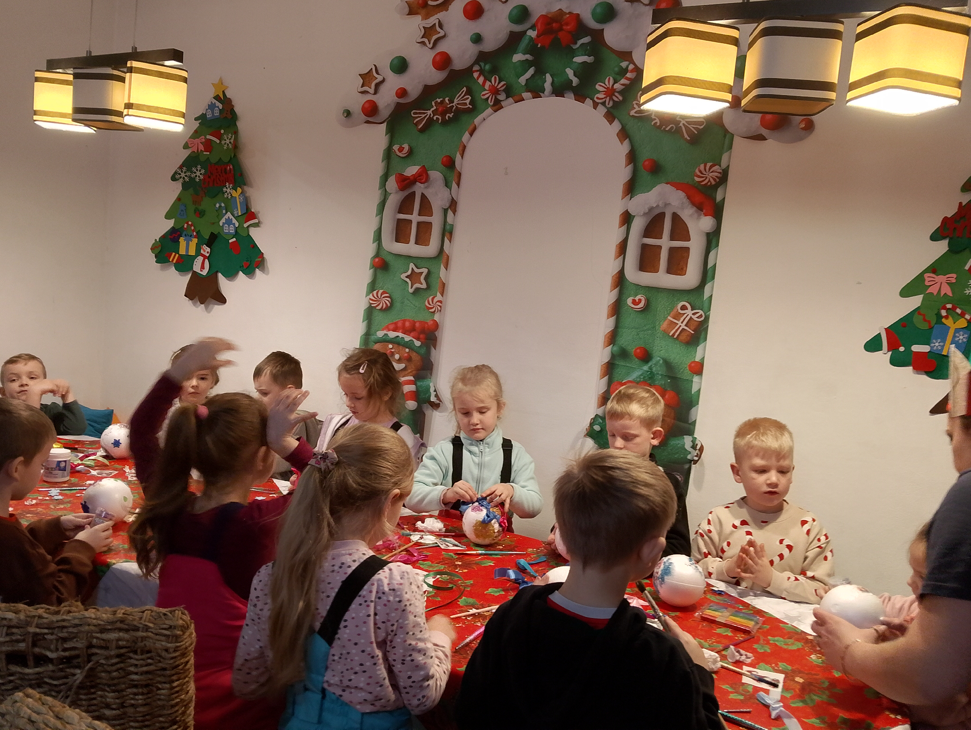 Warsztaty Bożonarodzeniowe w Leśnej Dolince