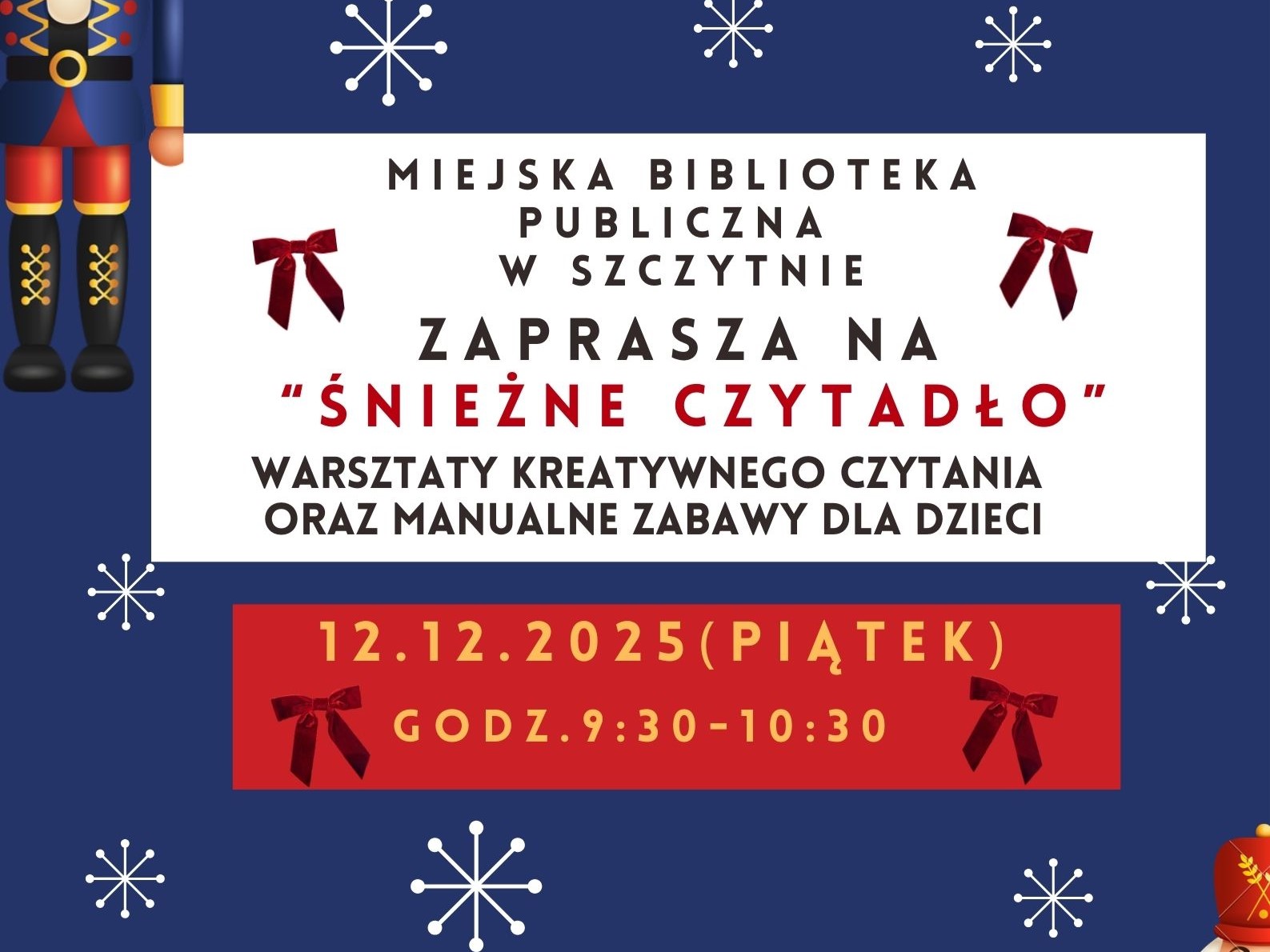 plakat dotyczący wydarzenia