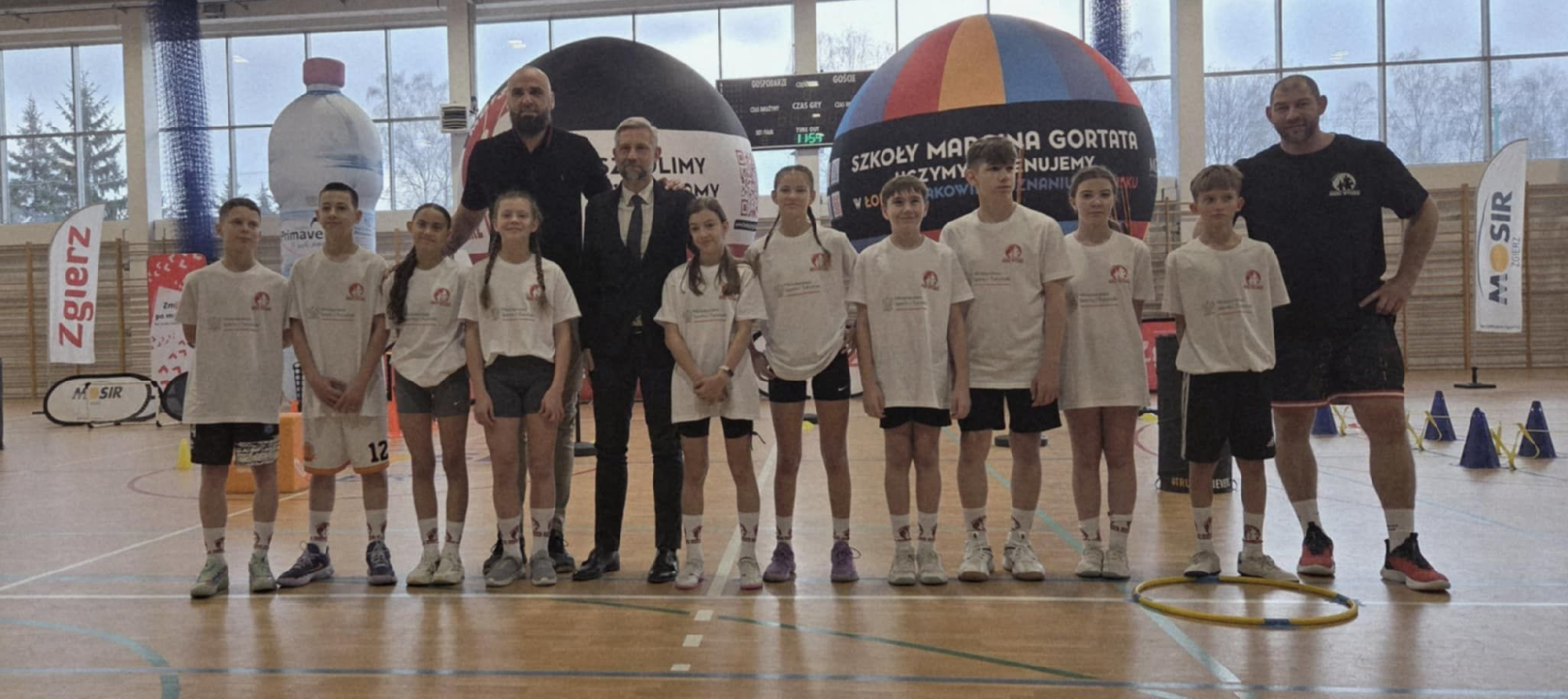 Nasi uczniowie walczą o zwycięstwo w finale Fundacji Marcina Gortata!