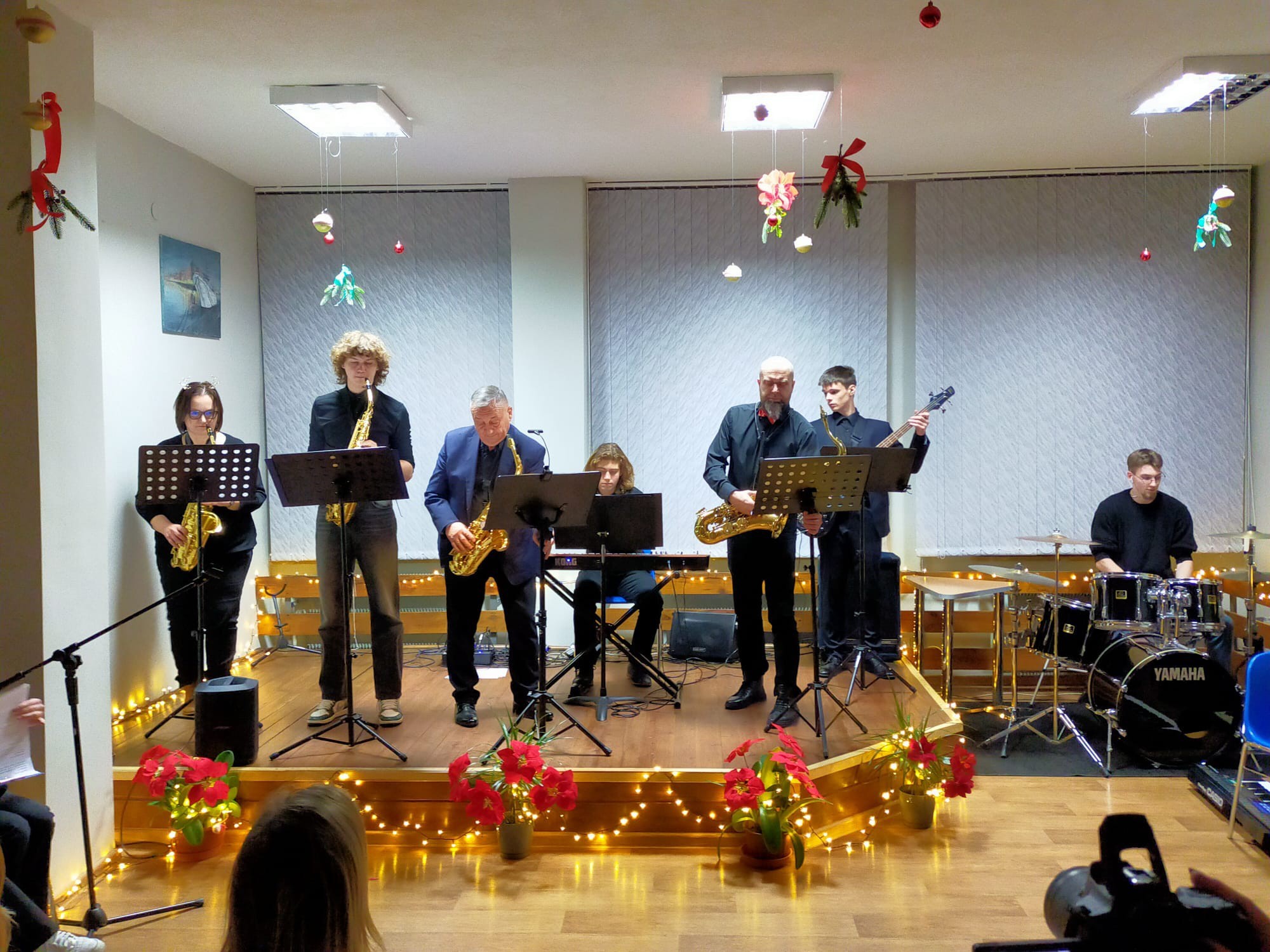 Koncert Kolęd w bibliotece