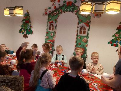 Warsztaty Bożonarodzeniowe w Leśnej Dolince