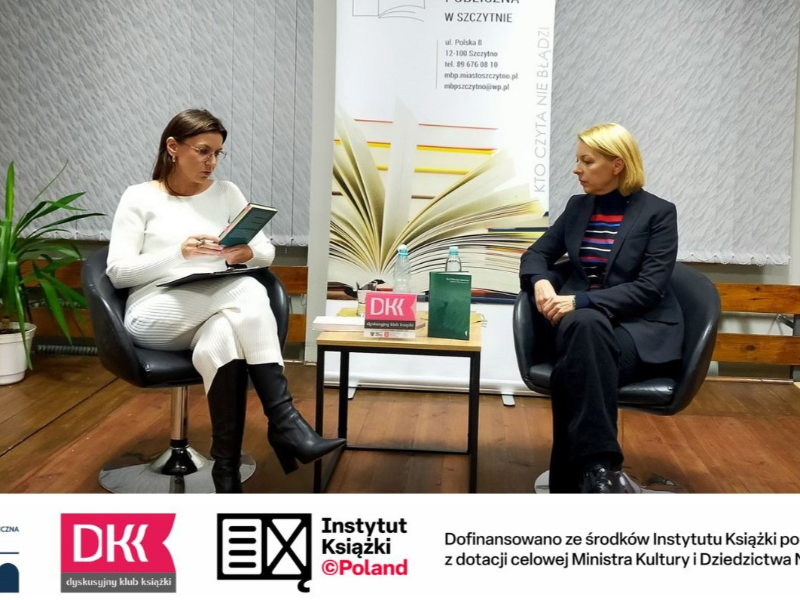 Spotkanie autorskie z Joanną Wilengowską