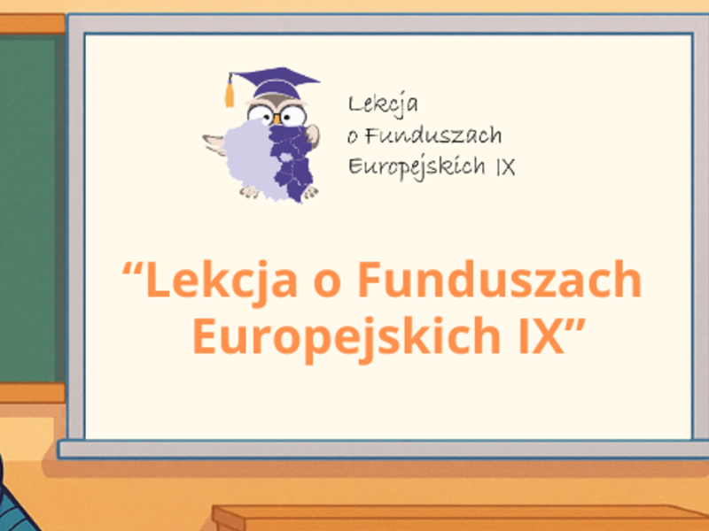 Lekcja o funduszach europejskich