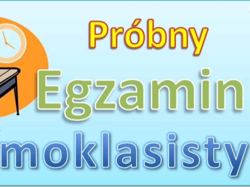Próbny egzamin ósmoklasisty