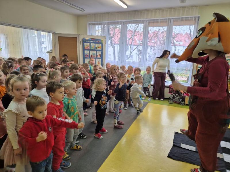 lisek teatrzyk sówki