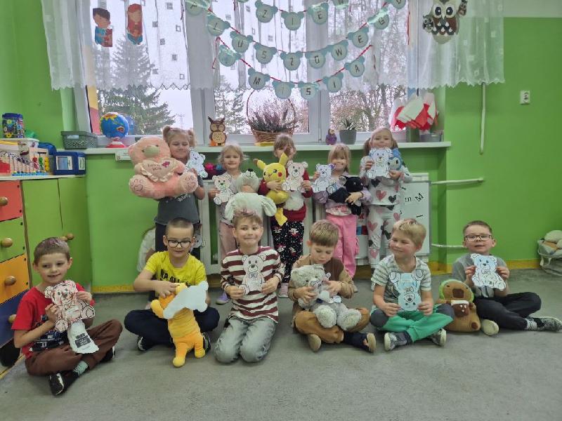 dzień pluszowgo misia sówki