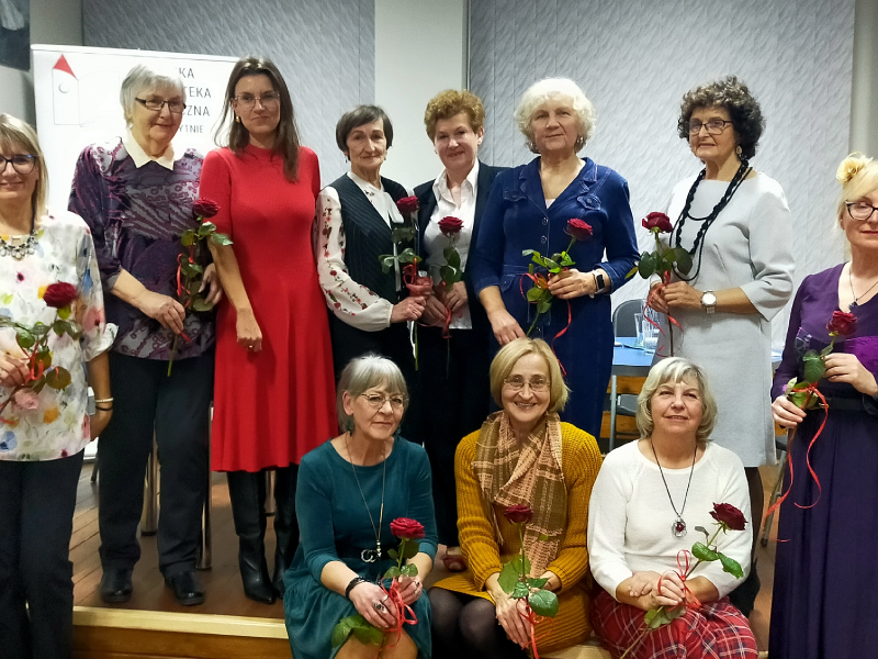 Teatr przystoliku w MBP w Szczytnie