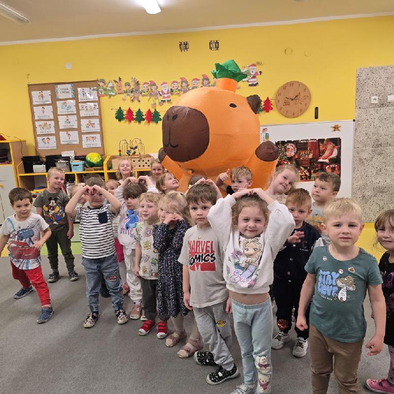 spotkanie z kapibara