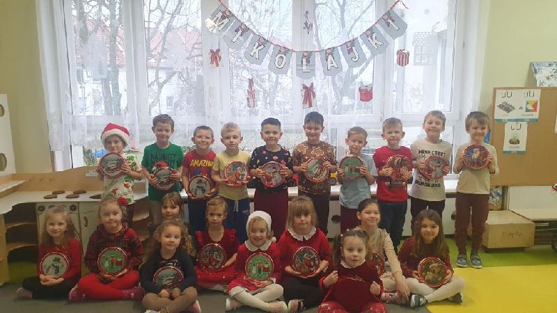 Mikołajki biedronki