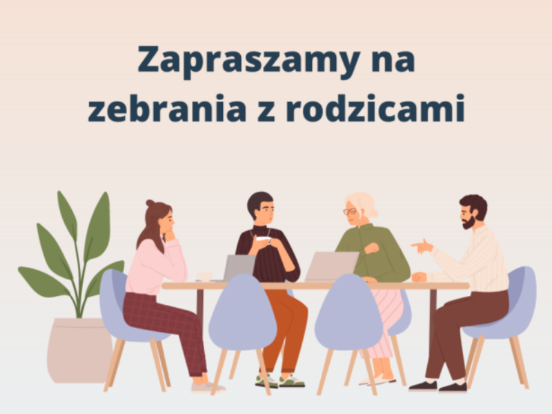 Zebrania z rodzicami