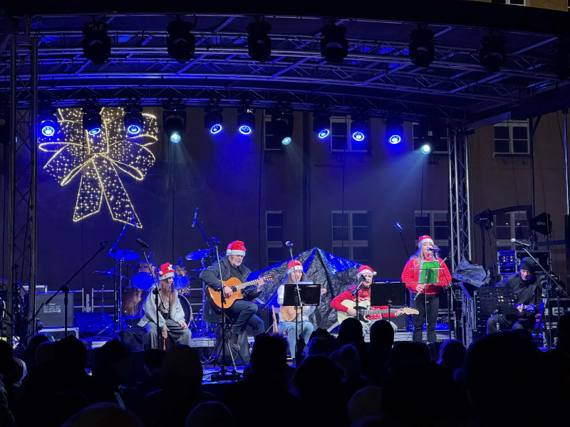 VIII Rodzinny Jarmark Bożonarodzeniowy w Szczytnie