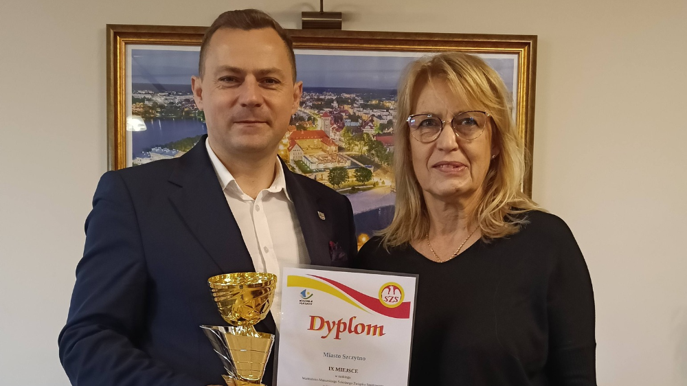 Sukces sportowy Szczytna!