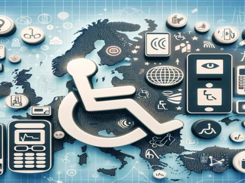 plakat informujący o szkoleniach