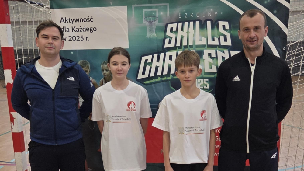 Nasi uczniowie walczą o zwycięstwo w finale Fundacji Marcina Gortata!