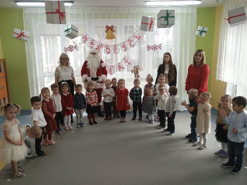 Spotkanie z Mikołajem Myszki