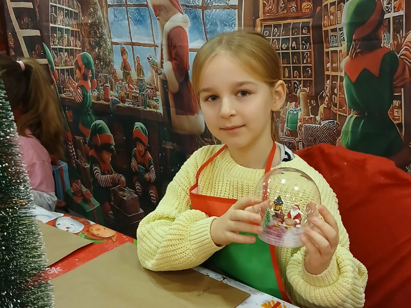Świąteczne warsztaty