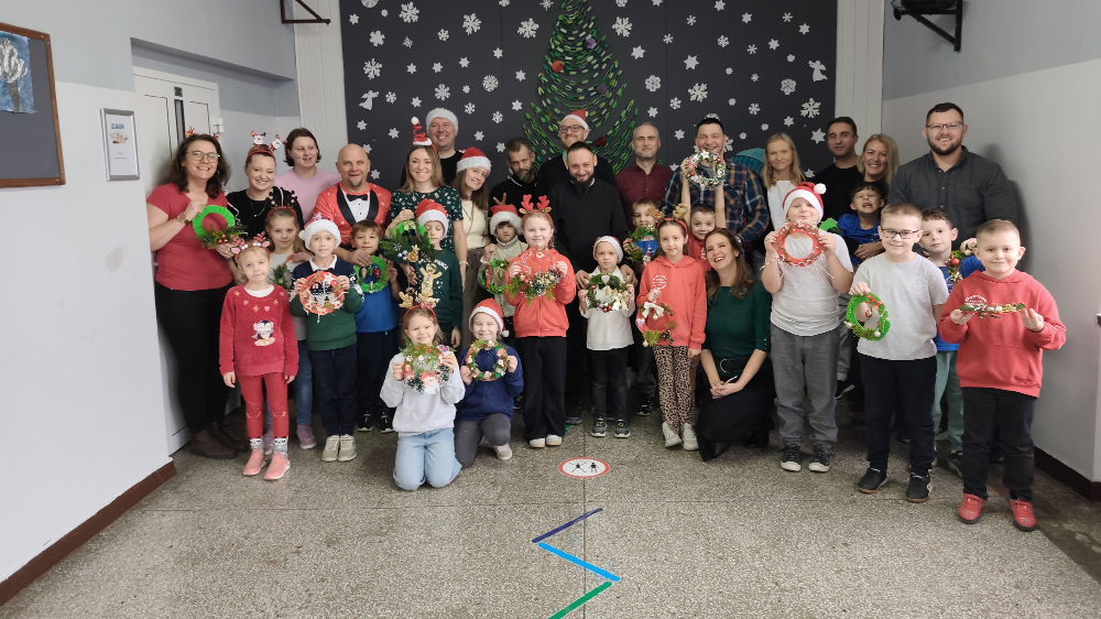 W świątecznym nastroju