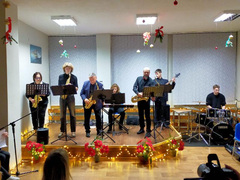 Koncert Kolęd w bibliotece