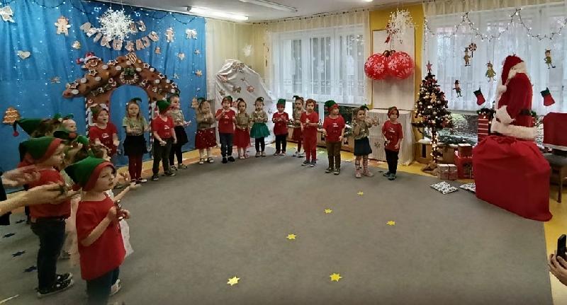 Spotkanie z Mikołajem wiewiórki