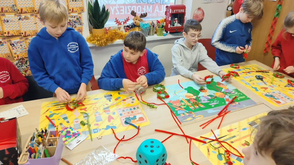 Świąteczne warsztaty językowe 