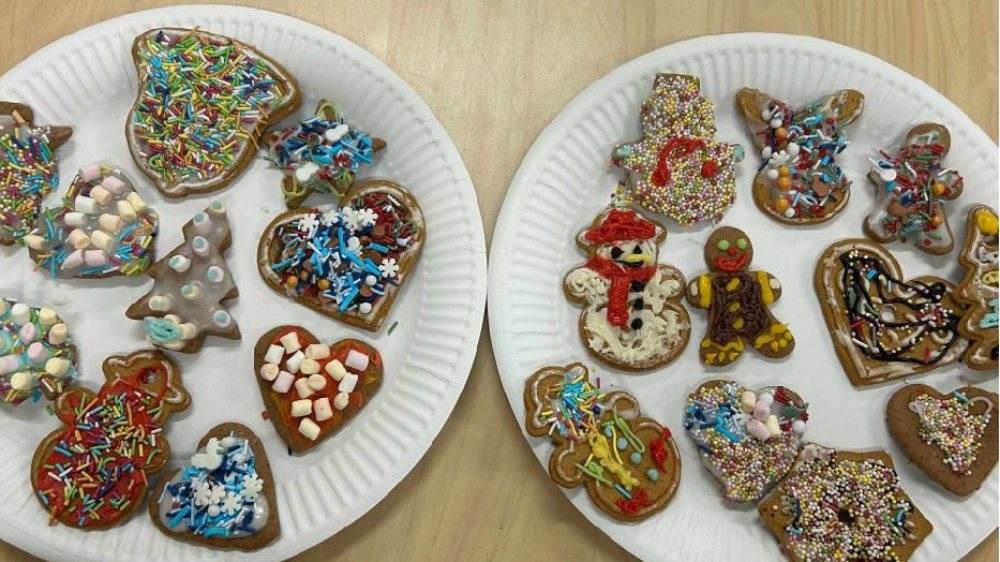 Święta na świetlicy szkolnej 