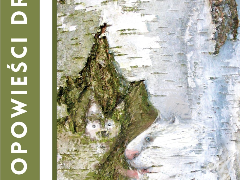 Plakata na otwarcie wystawy pt. 