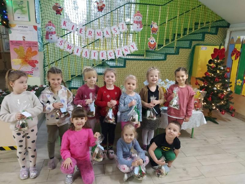 Kiermasz prac dzieci