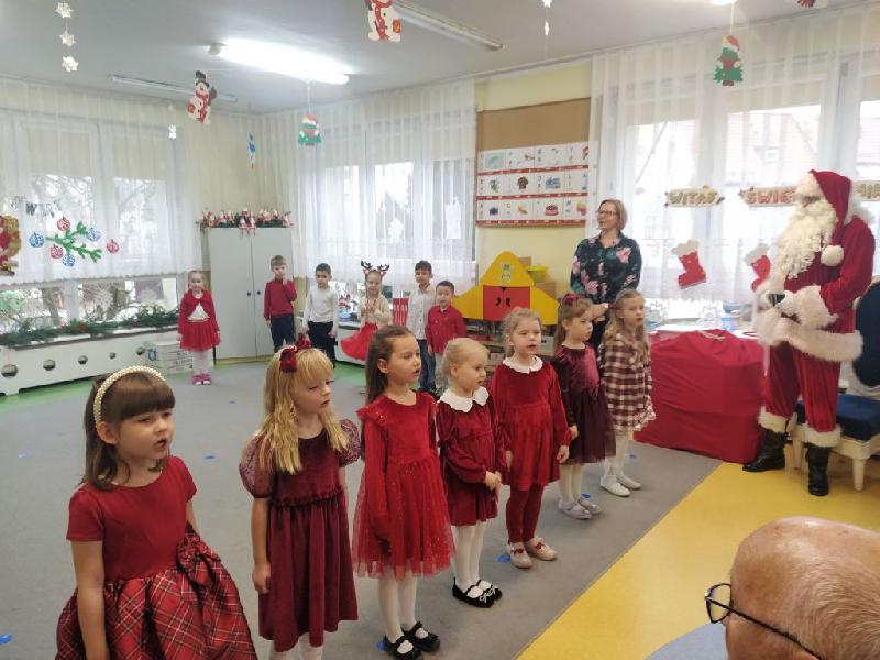 Spotkanie z Mikołajemżabki