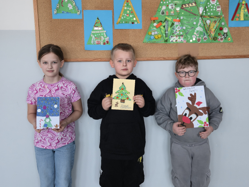 Konkurs na najpiękniejszą kartkę bożonarodzeniową