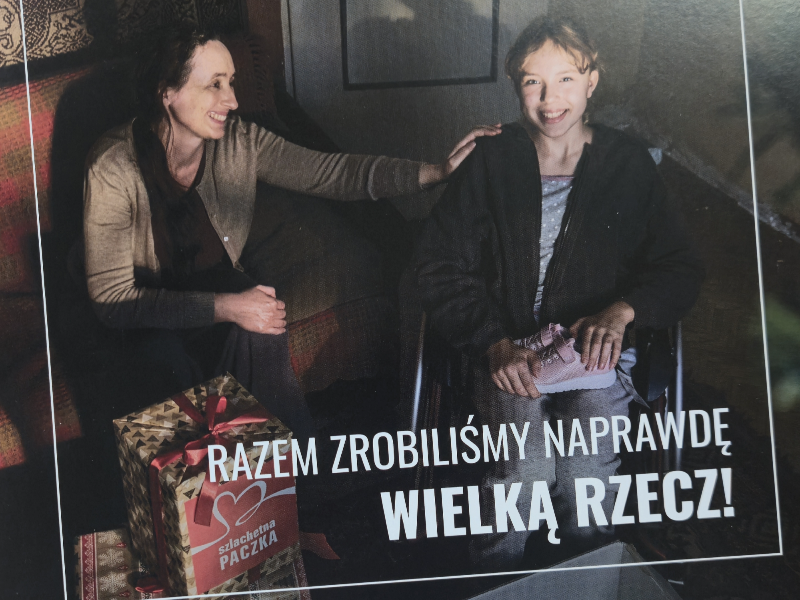  Szlachetna Paczka – wspólnie nieść pomoc
