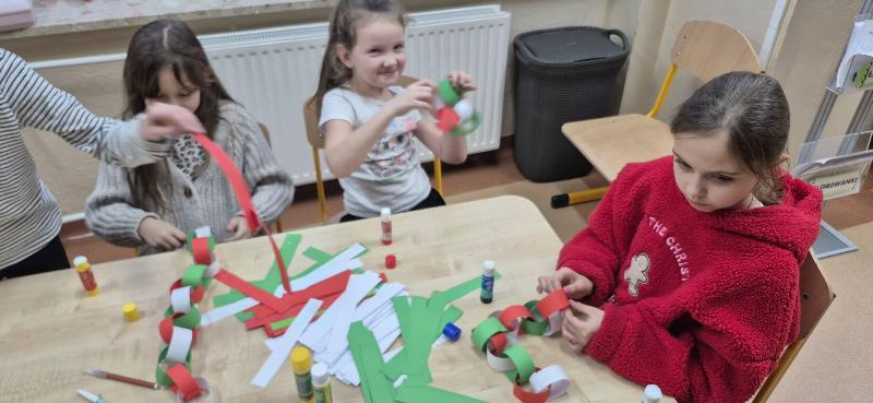 Najdłuższy łańcuch choinkowy