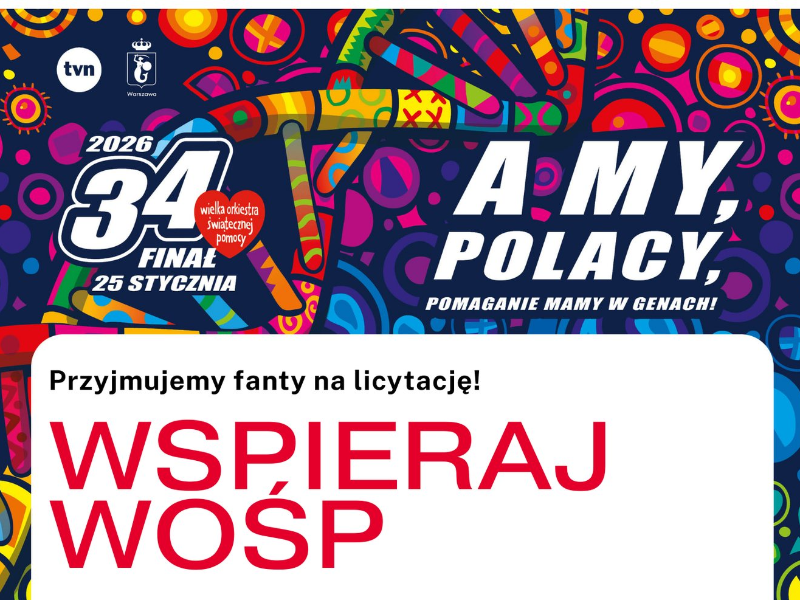 WOŚP aukcje