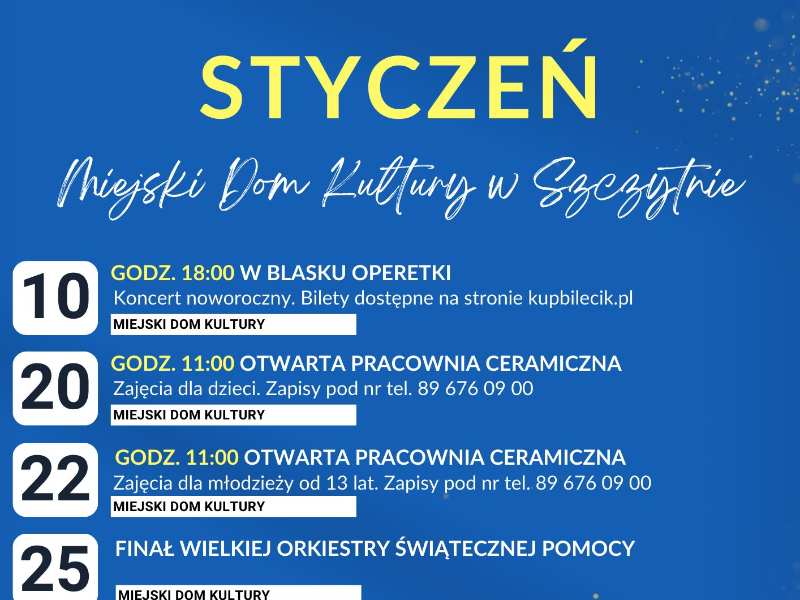 Styczeń