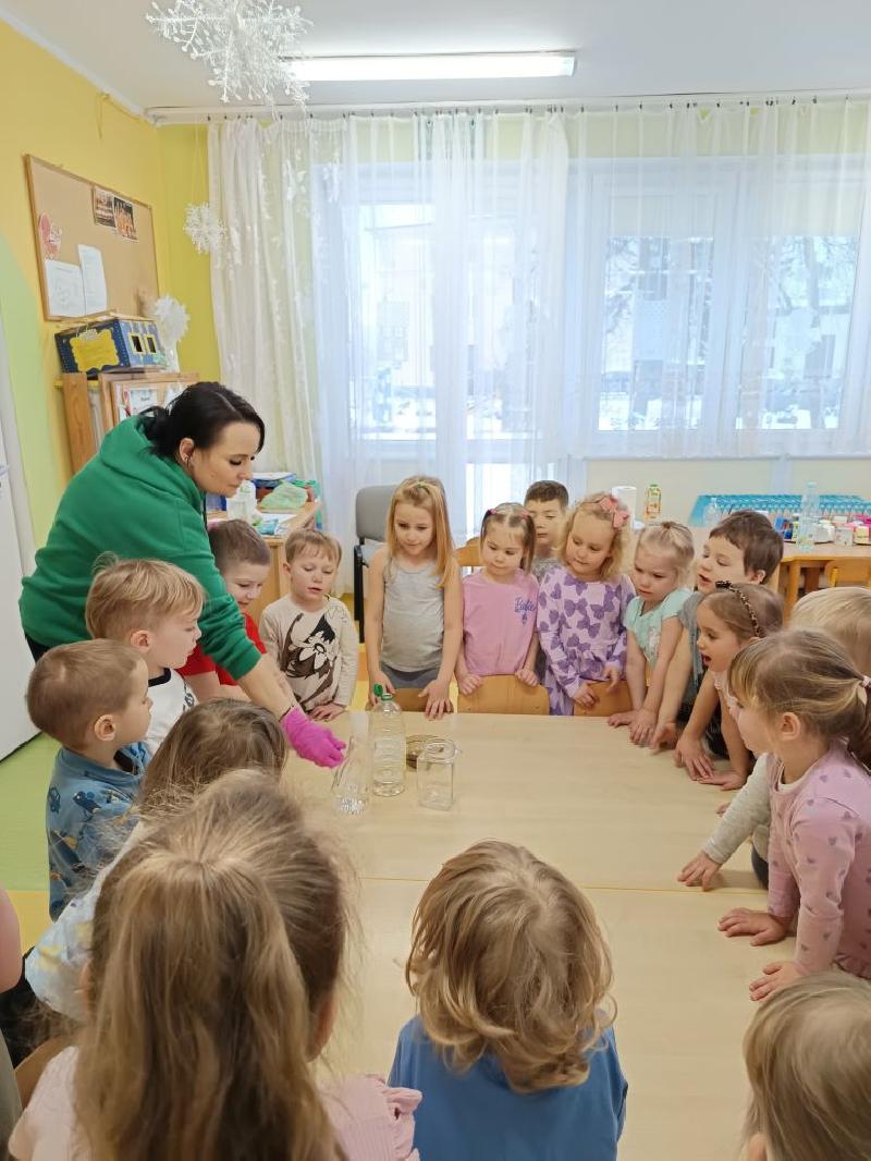 Eksperyment miękki śnieg