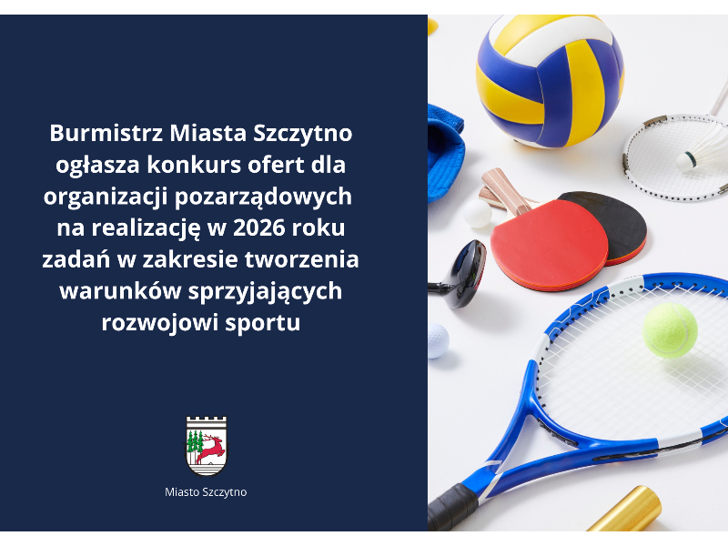 ogłoszenie, akcesoria sportowe
