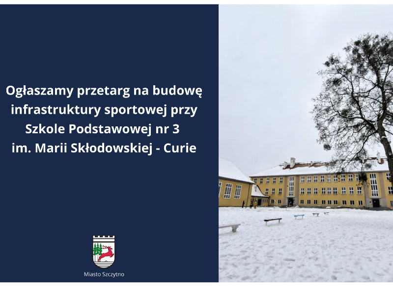 przetarg SP w Szczytnie 