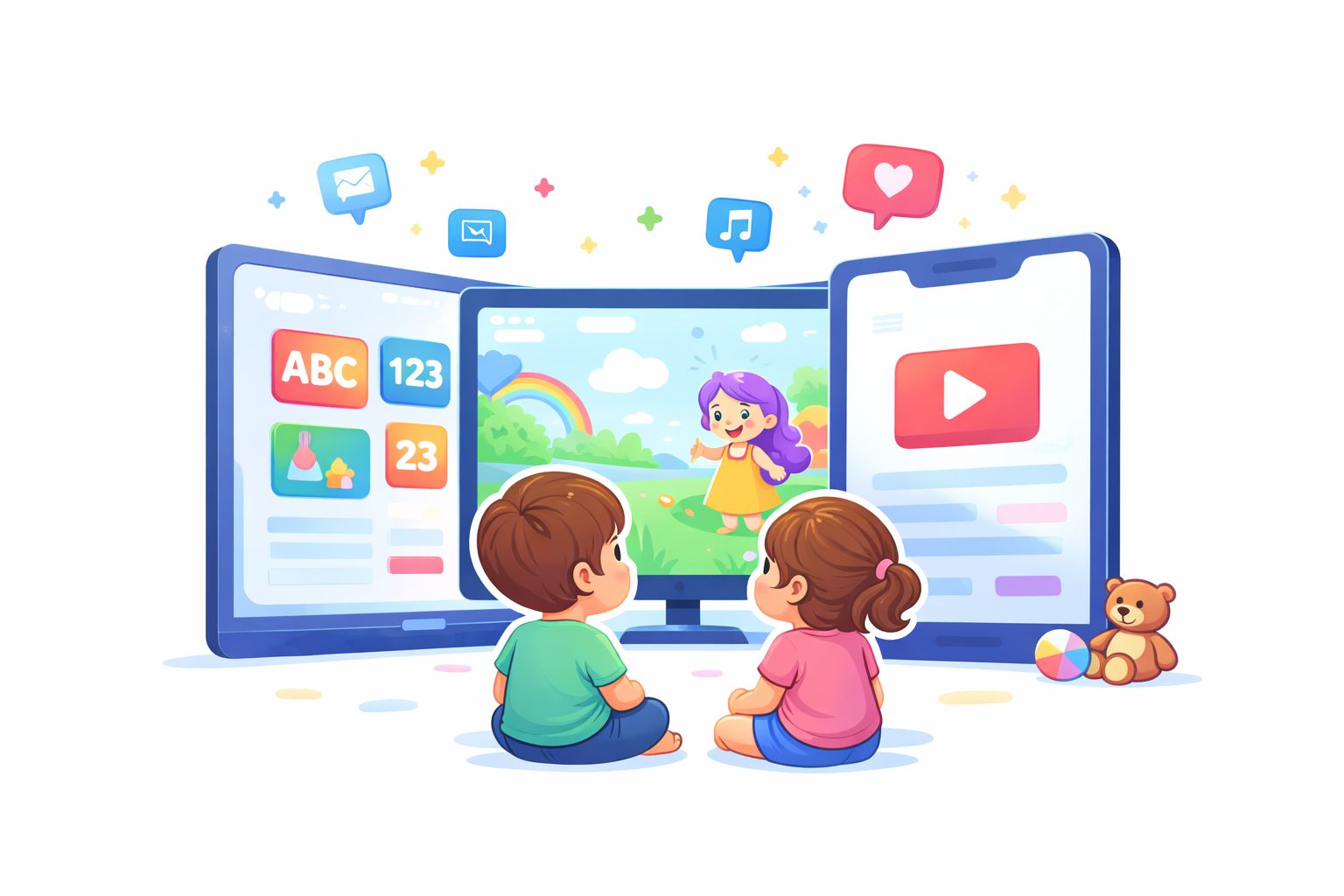 małe dzieci w swiecie wielkich ekranów mp9