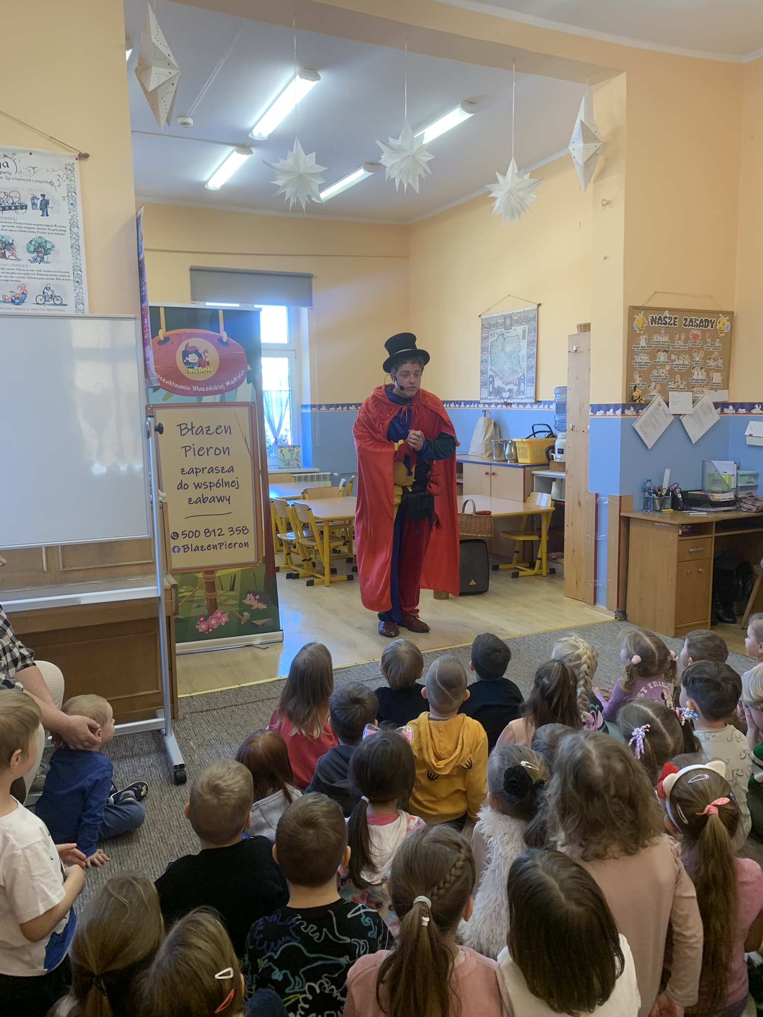 Magik Błazen Pieron