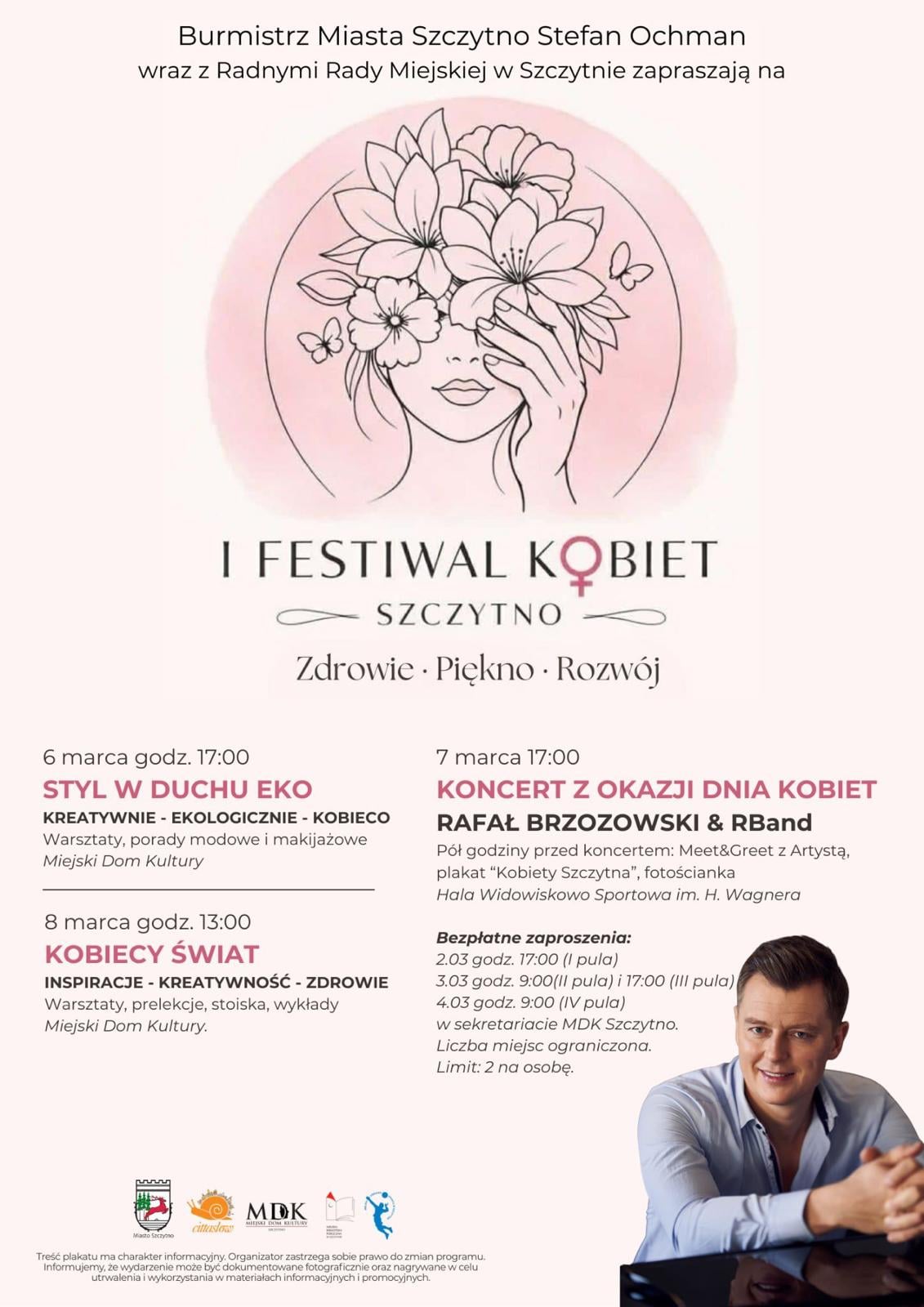 plakat rafał brzozowski koncert
