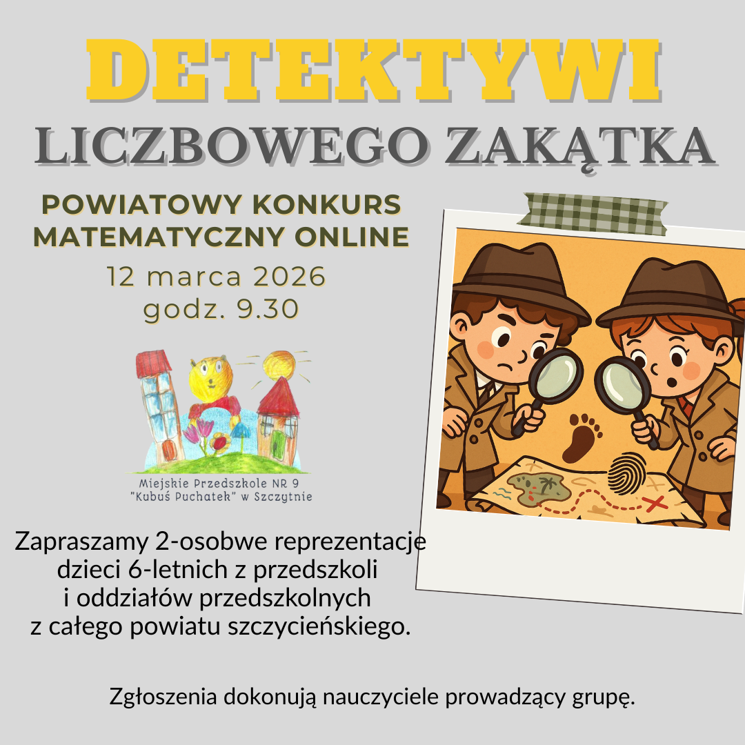 Konkurs matematyczny - plakatmp9