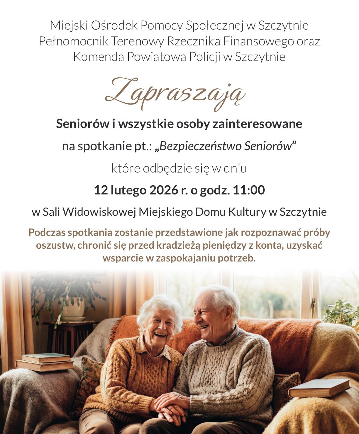 Bezpieczeństwo seniorów